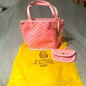 Pink Mini Tote Bag